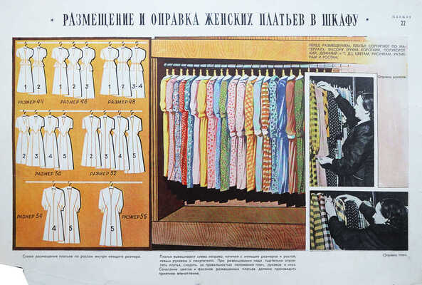 Оболенская М.М. Приемы работы продавца готового платья [Альбом] / П худ. Н.С. Трошин, Я.Ю. Шаповал. М., 1951.